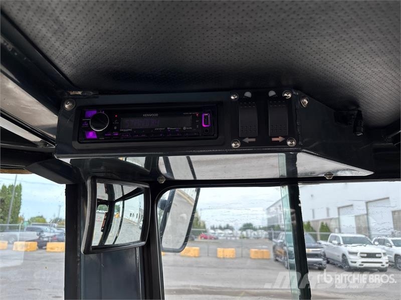 RPM Tech Cameleon H Sidewalk Plow Otros componentes
