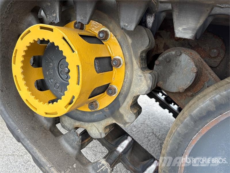 RPM Tech Cameleon H Sidewalk Plow Otros componentes