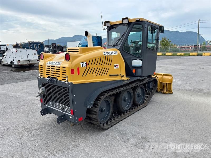 RPM Tech Cameleon H Sidewalk Plow Otros componentes