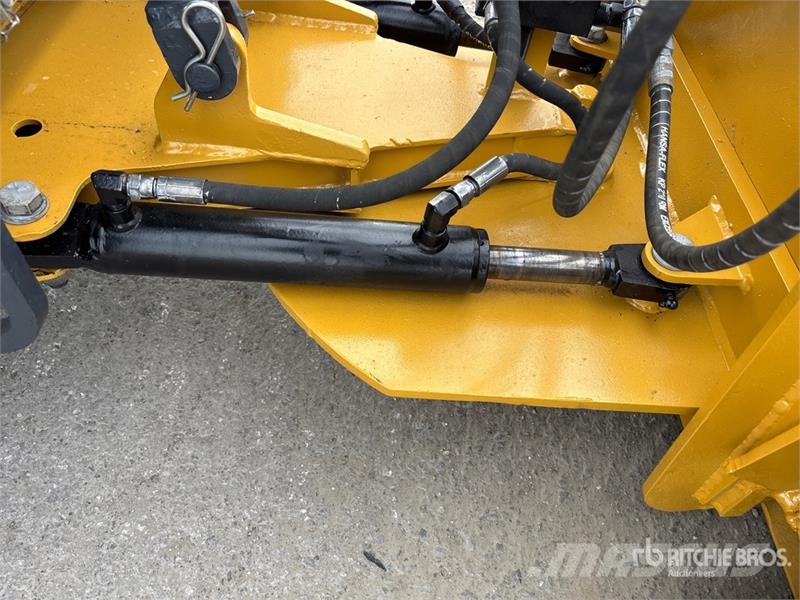 RPM Tech Cameleon H Sidewalk Plow Otros componentes