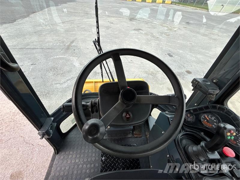 RPM Tech Cameleon H Sidewalk Plow Otros componentes