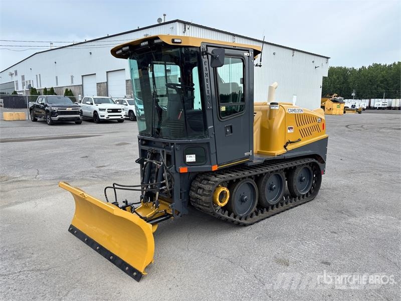 RPM Tech Cameleon H Sidewalk Plow Otros componentes