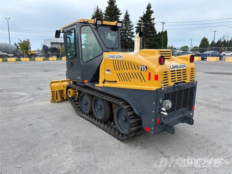 RPM Tech Cameleon H Sidewalk Plow Otros componentes