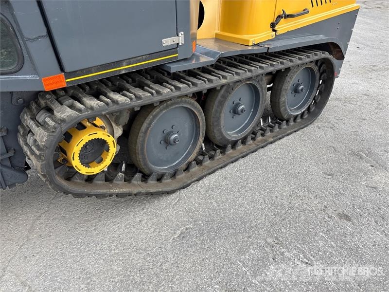 RPM Tech Cameleon H Sidewalk Plow Otros componentes