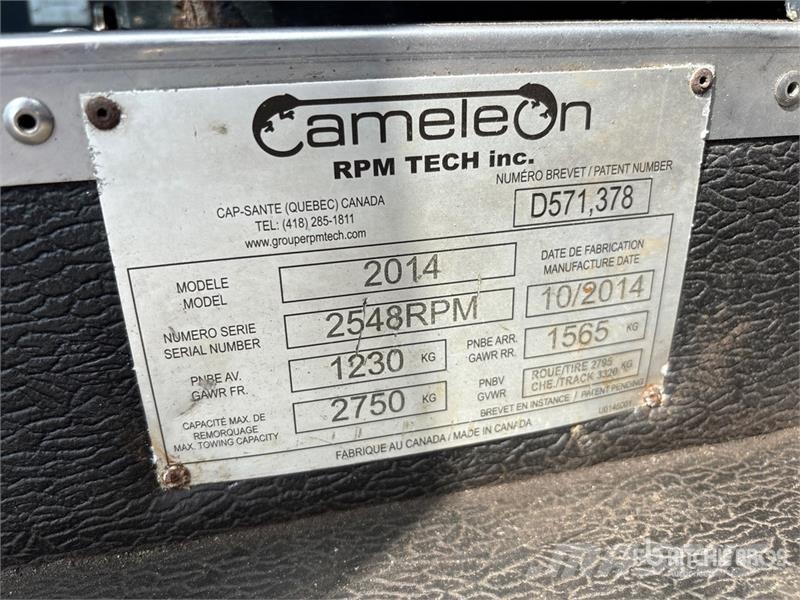 RPM Tech Cameleon Sidewalk Plow Andet tilbehør