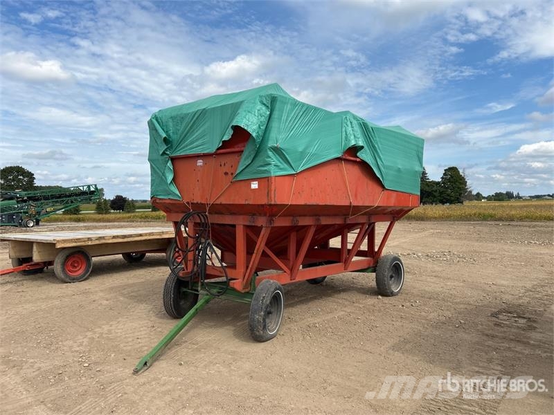 S/A Grain Wagon Viljavaunut