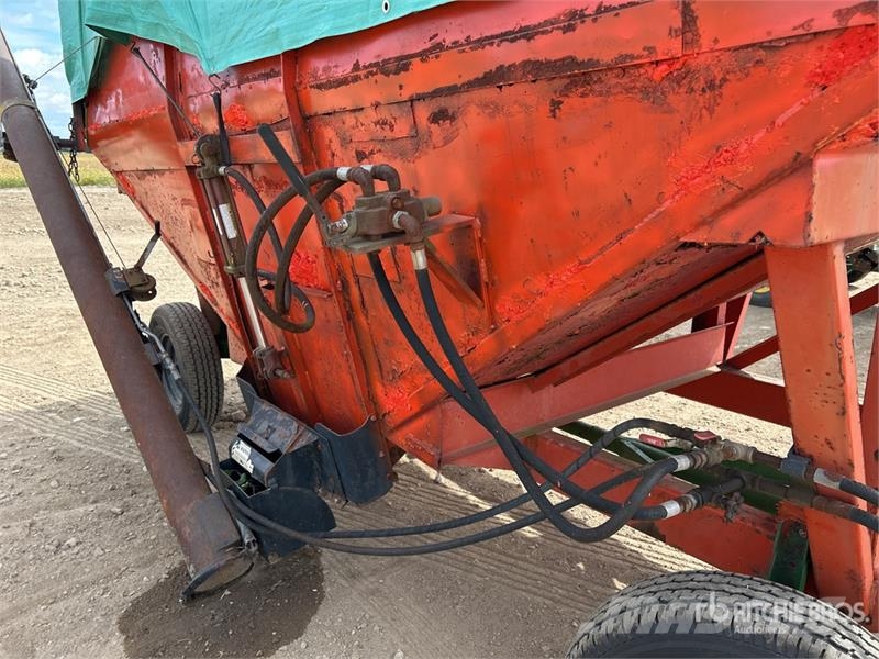 S/A Grain Wagon Viljavaunut