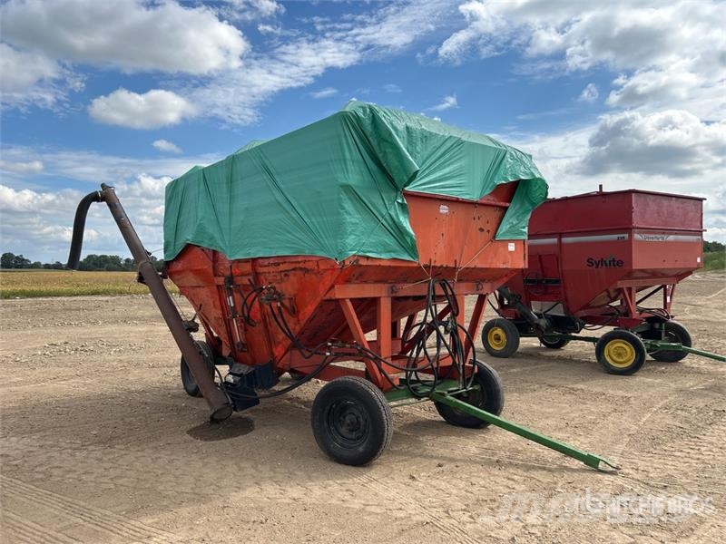 S/A Grain Wagon Viljavaunut