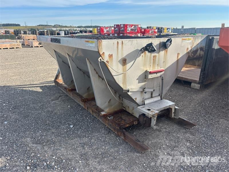 Salt Spreader Kum ve tuz serpiciler