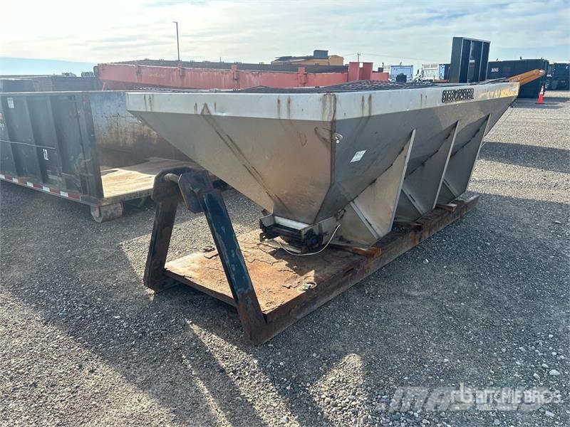 Salt Spreader Kum ve tuz serpiciler