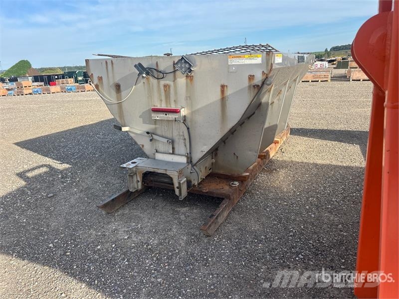 Salt Spreader Kum ve tuz serpiciler