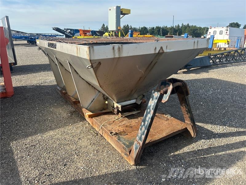 Salt Spreader Kum ve tuz serpiciler