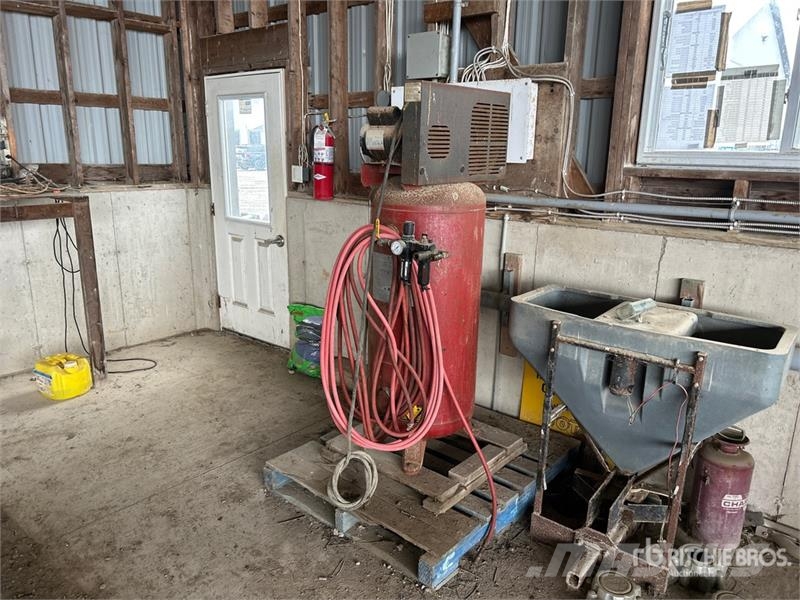 Sanborn G500BPC60V 60 gal Air Compressor Compressors
