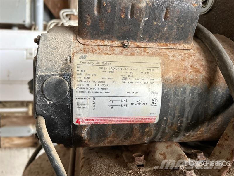 Sanborn G500BPC60V 60 gal Air Compressor Compressors