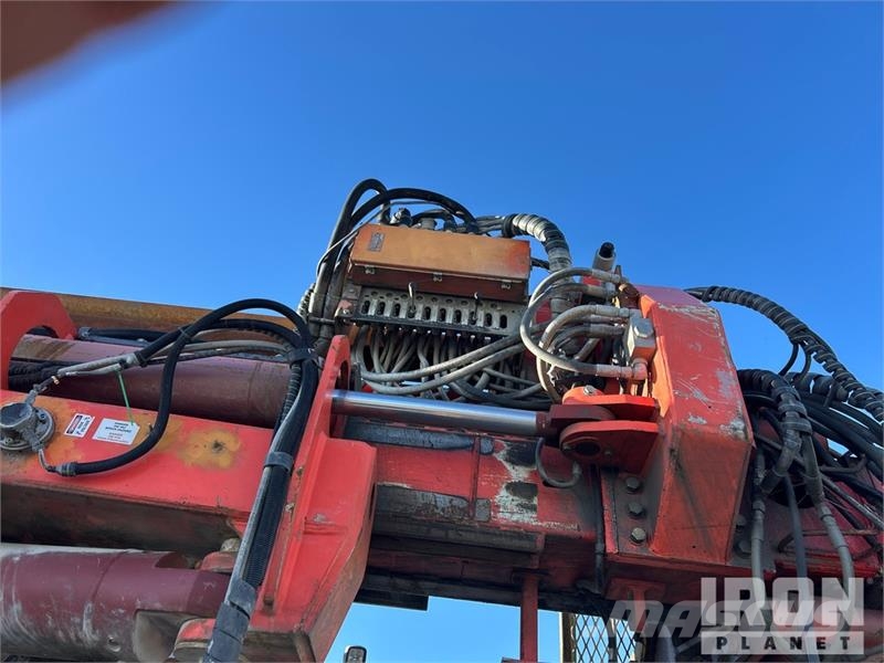 Sandvik DR560 Crawler Mounted Blasthole Drill Egyéb fúróberendezés