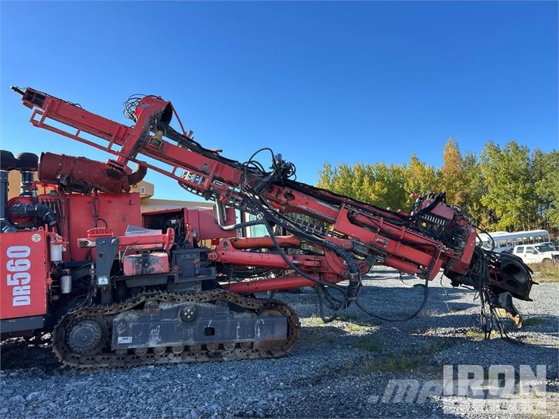 Sandvik DR560 Crawler Mounted Blasthole Drill (Inoperable) Other drilling equipment