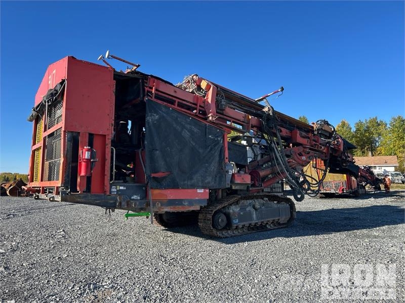 Sandvik DR560 Crawler Mounted Blasthole Drill Egyéb fúróberendezés