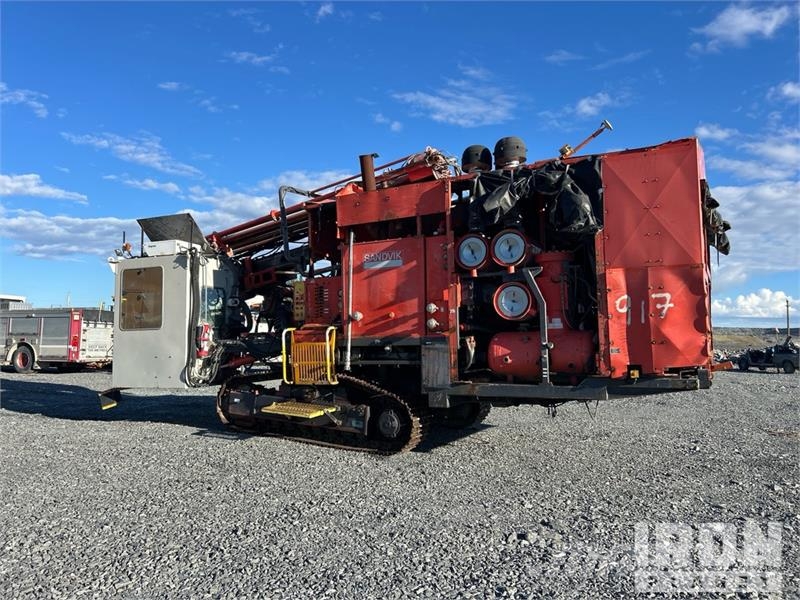 Sandvik DR560 Crawler Mounted Blasthole Drill Egyéb fúróberendezés