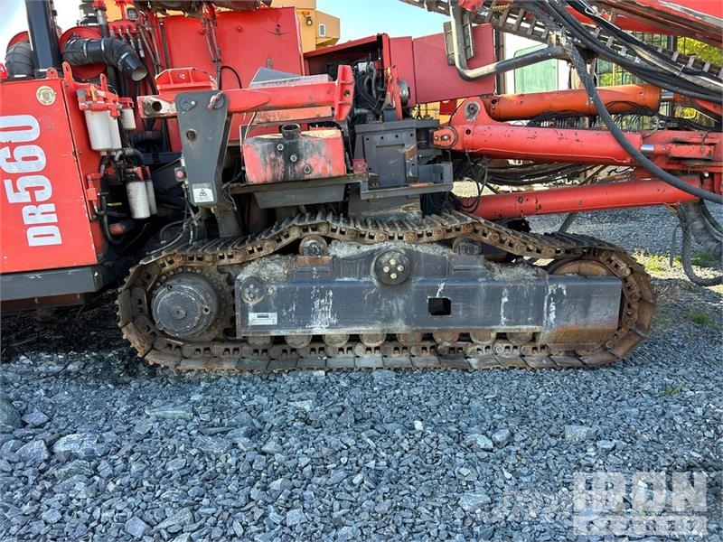 Sandvik DR560 Crawler Mounted Blasthole Drill (Inoperable) Other drilling equipment