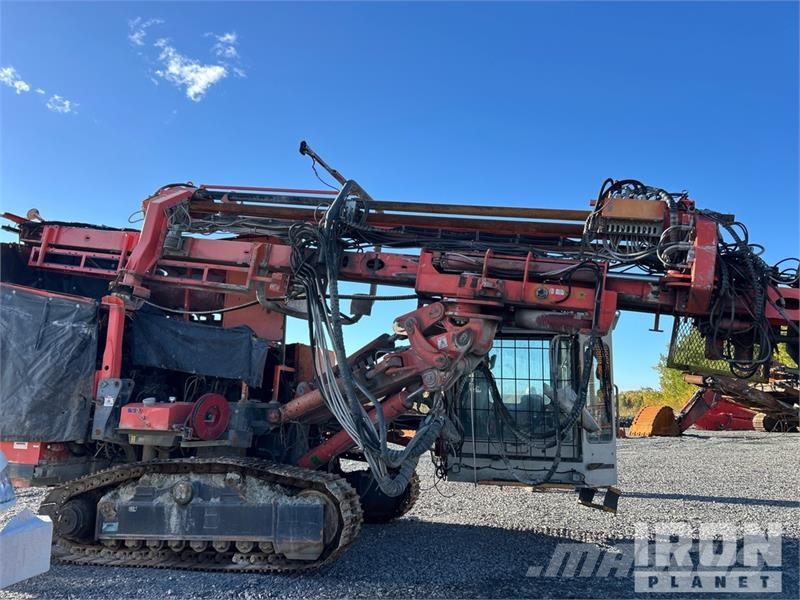Sandvik DR560 Crawler Mounted Blasthole Drill Egyéb fúróberendezés