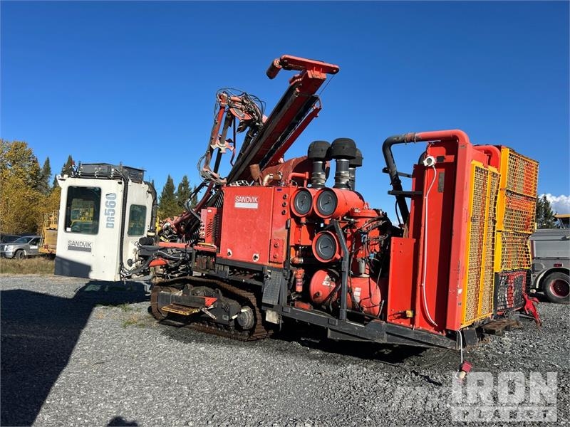 Sandvik DR560 Crawler Mounted Blasthole Drill (Inoperable) Other drilling equipment