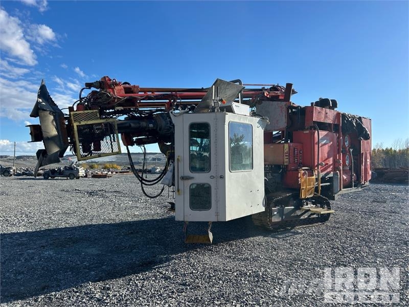 Sandvik DR560 Crawler Mounted Blasthole Drill Egyéb fúróberendezés