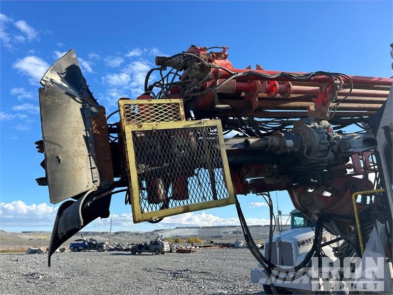Sandvik DR560 Crawler Mounted Blasthole Drill Egyéb fúróberendezés