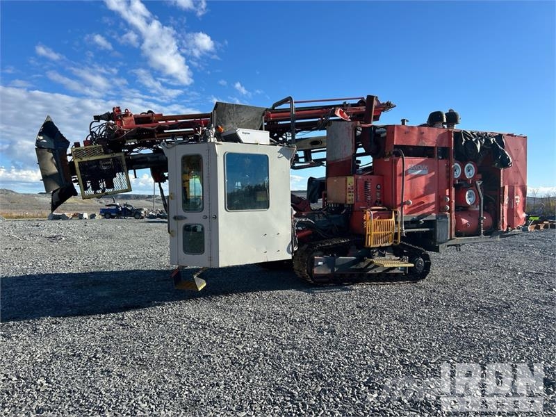 Sandvik DR560 Crawler Mounted Blasthole Drill Egyéb fúróberendezés