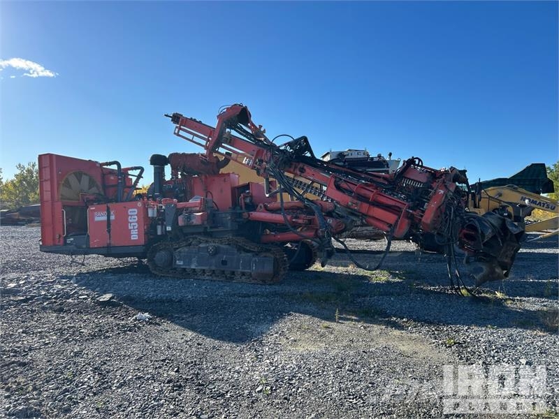 Sandvik DR560 Crawler Mounted Blasthole Drill (Inoperable) Other drilling equipment