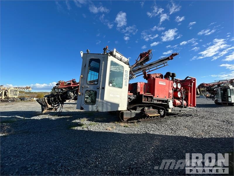 Sandvik DR560 Crawler Mounted Blasthole Drill (Inoperable) Other drilling equipment