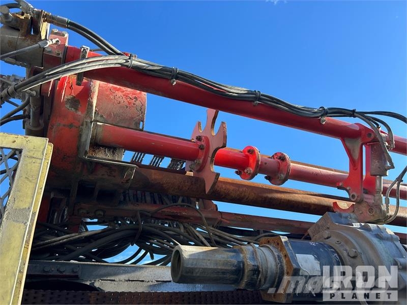 Sandvik DR560 Crawler Mounted Blasthole Drill Egyéb fúróberendezés
