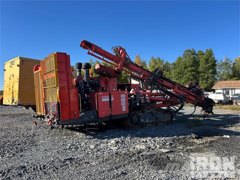 Sandvik DR560 Crawler Mounted Blasthole Drill (Inoperable) Other drilling equipment