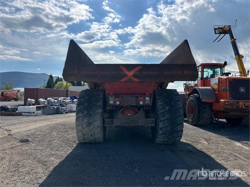 Sandvik TH550 Underground Articulated Truck (Inoperable) 建筑机械-其他