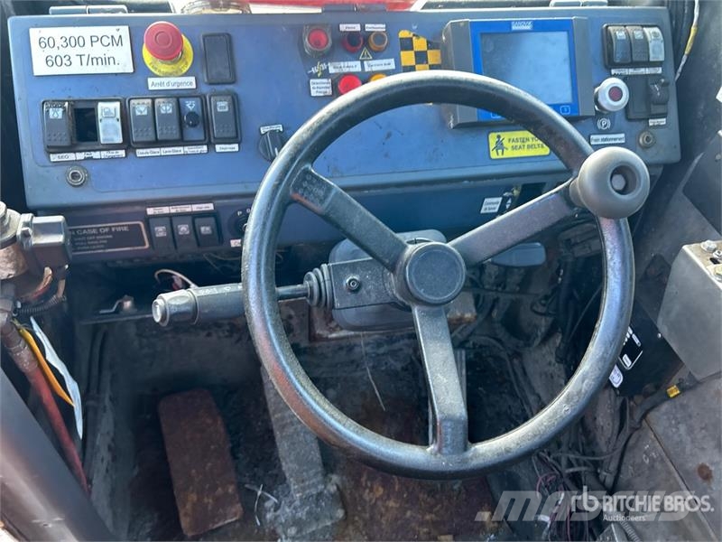Sandvik TH550 Underground Articulated Truck (Inoperable) 建筑机械-其他