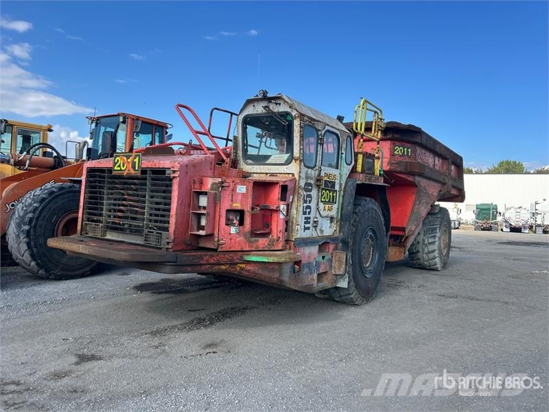 Sandvik TH550 Underground Articulated Truck (Inoperable) 建筑机械-其他