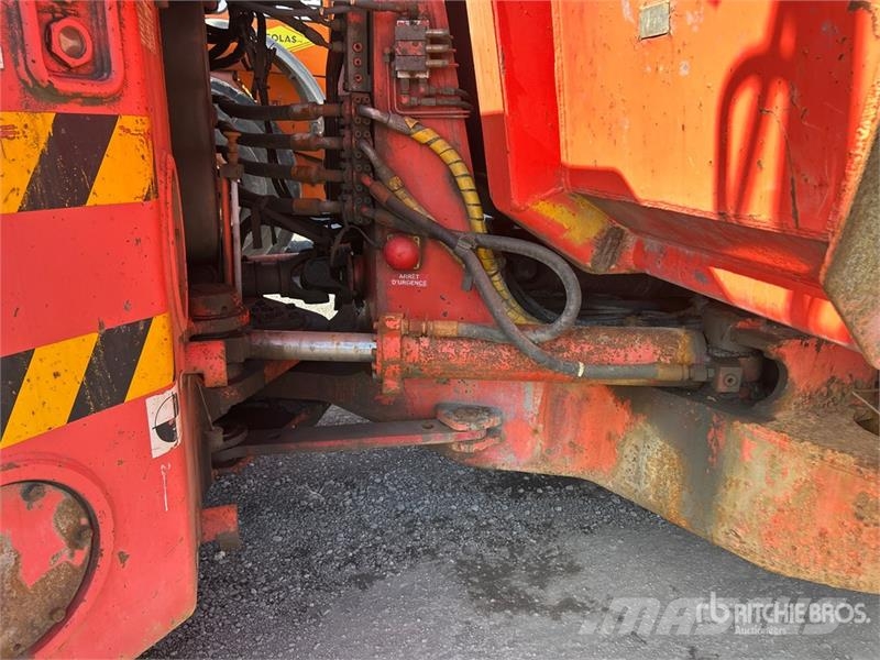 Sandvik TH550 Underground Articulated Truck (Inoperable) 建筑机械-其他