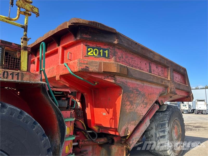 Sandvik TH550 Underground Articulated Truck (Inoperable) 建筑机械-其他