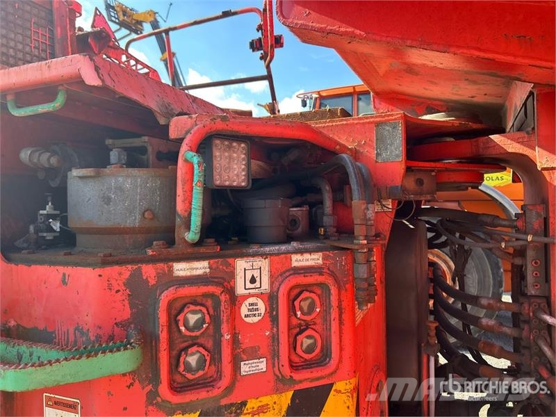 Sandvik TH550 Underground Articulated Truck (Inoperable) 建筑机械-其他