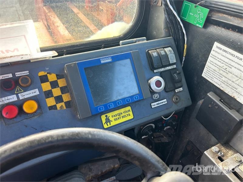 Sandvik TH550 Underground Articulated Truck (Inoperable) 建筑机械-其他