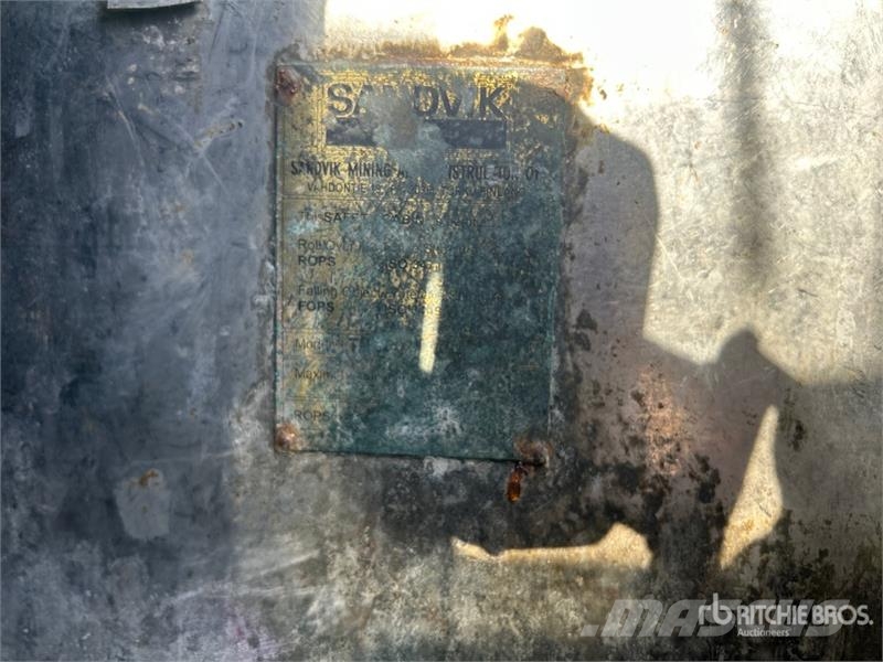 Sandvik TH550 Underground Articulated Truck (Inoperable) 建筑机械-其他