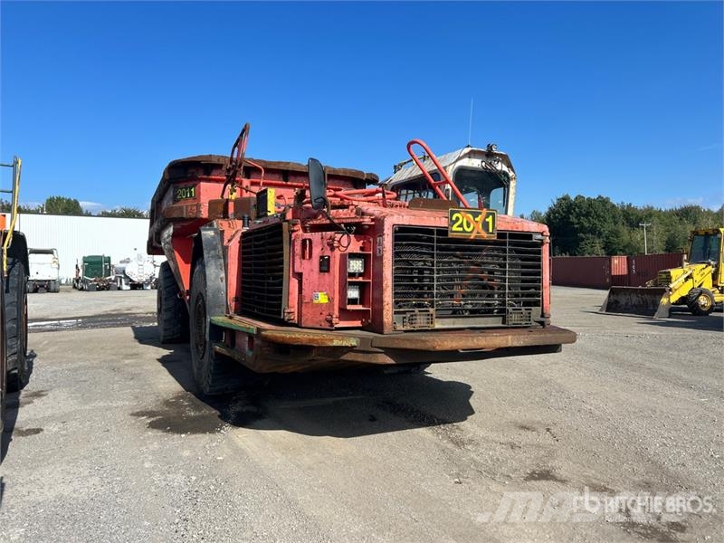 Sandvik TH550 Underground Articulated Truck (Inoperable) 建筑机械-其他