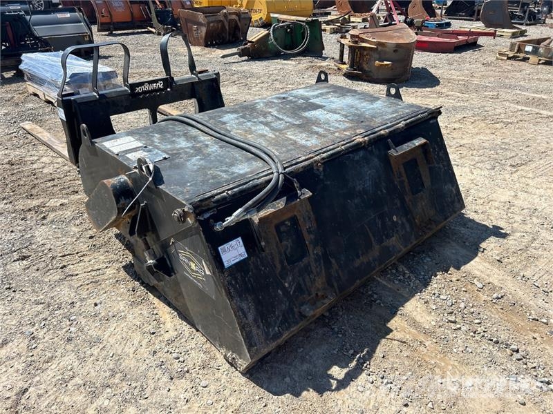 Sansar 62 in Skid Steer Sweeper Süpürgeler