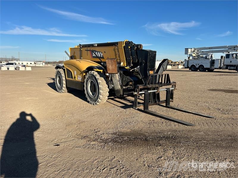 Sany 1056A Telehandler مناولات متداخلة
