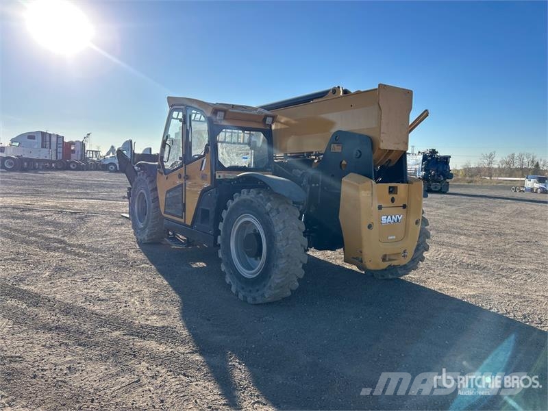 Sany 1056A Telehandler مناولات متداخلة