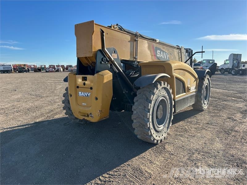 Sany 1056A Telehandler مناولات متداخلة