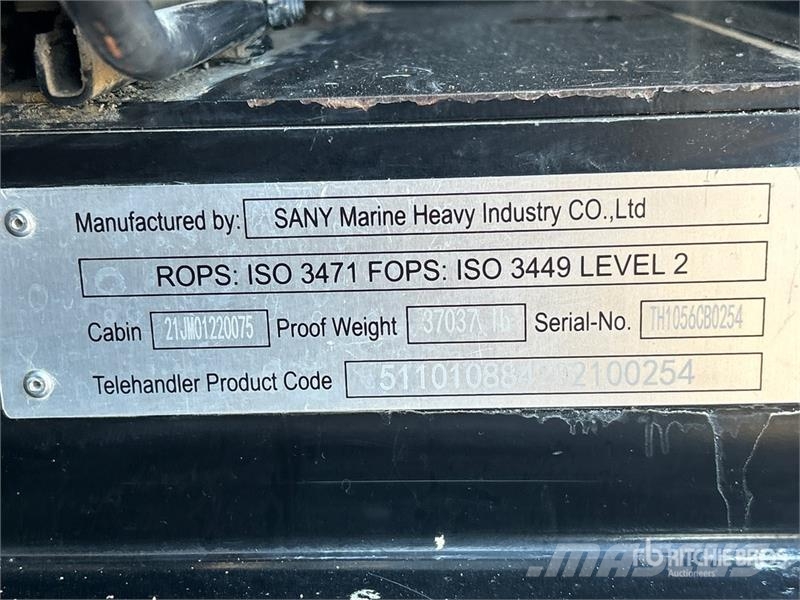 Sany STH1056A1 Telehandler Teleskoplæssere