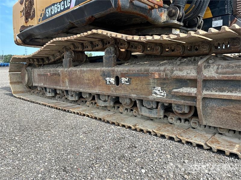 Sany SY365C Tracked Excavator Escavatori cingolati