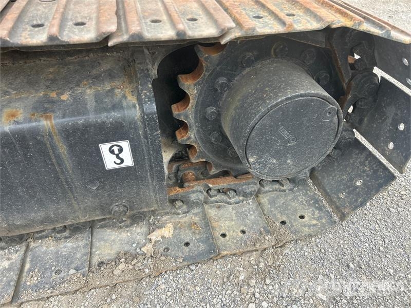 Sany SY55C Mini Excavator Minigravemaskiner