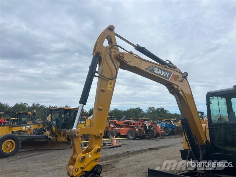 Sany SY55C Mini Excavator Minigravemaskiner