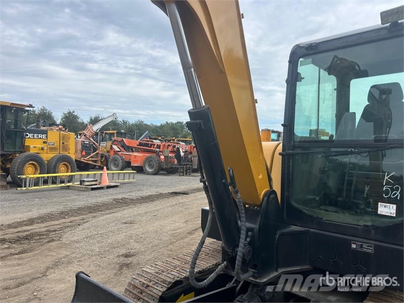 Sany SY55C Mini Excavator Minigravemaskiner
